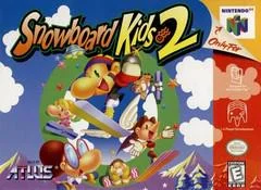 Carátula de Snowboard Kids 2