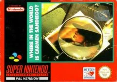 Carátula de Where in the World is Carmen Sandiego