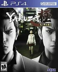 Carátula de Yakuza Kiwami