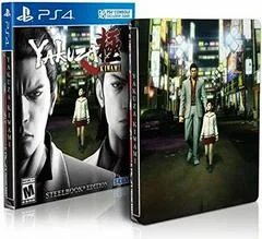 Carátula de Yakuza Kiwami [Steelbook Edition]