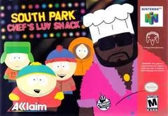 Carátula de South Park Chef's Luv Shack
