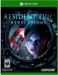 Carátula de Resident Evil Revelations