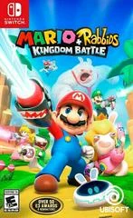 Carátula de Mario + Rabbids Kingdom Battle