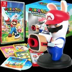 Carátula de Mario + Rabbids Kingdom Battle [Collector's Edition]