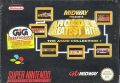 Carátula de Arcade's Greatest Hits Atari Collection 1