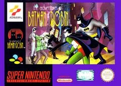 Carátula de Adventures of Batman & Robin
