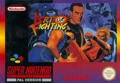 Carátula de Art of Fighting