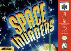 Carátula de Space Invaders