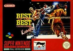 Carátula de Best of the Best Championship Karate