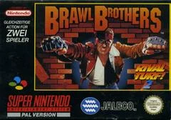 Carátula de Brawl Brothers