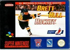 Carátula de Brett Hull Hockey