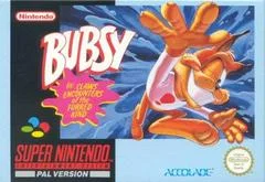 Carátula de Bubsy