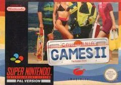 Carátula de California Games II