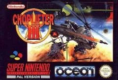 Carátula de Choplifter 3