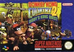 Carátula de Donkey Kong Country 2