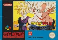 Carátula de Dragon Ball Z: La Legende Saien