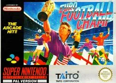 Carátula de Euro Football Champ