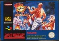 Carátula de Fatal Fury Special