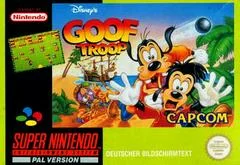 Carátula de Goof Troop