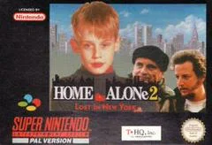 Carátula de Home Alone 2 Lost In New York