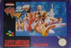 Carátula de Fatal Fury 2