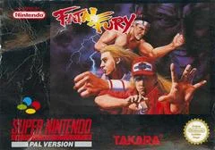 Carátula de Fatal Fury
