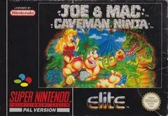 Carátula de Joe & Mac: Caveman Ninja