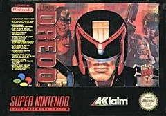 Carátula de Judge Dredd