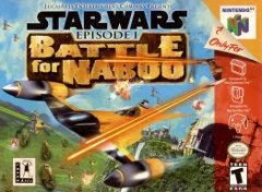 Carátula de Star Wars Battle for Naboo