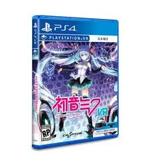Carátula de Hatsune Miku VR