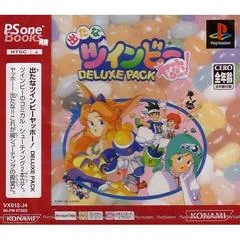 Carátula de Detana Twinbee Yahoo! Deluxe [PSOne Books]