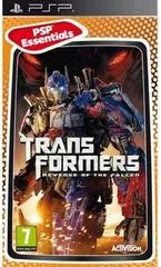 Carátula de Transformers: Revenge of the Fallen [PSP Essentials]