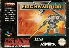 Carátula de MechWarrior