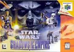 Carátula de Star Wars Shadows of the Empire