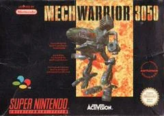 Carátula de MechWarrior 3050