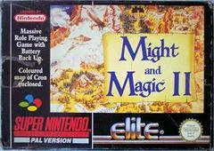 Carátula de Might and Magic II