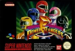 Carátula de Mighty Morphin Power Rangers