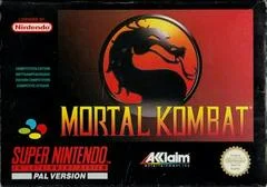 Carátula de Mortal Kombat