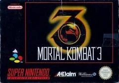 Carátula de Mortal Kombat 3