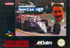 Carátula de Nigel Mansell Indy Car