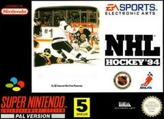 Carátula de NHL Hockey 94