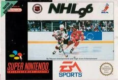 Carátula de NHL 96