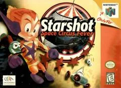 Carátula de Starshot Space Circus Fever