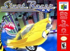 Carátula de Stunt Racer