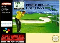 Carátula de Pebble Beach Golf Links