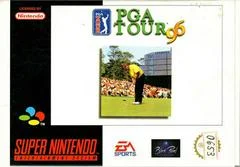 Carátula de PGA Tour 96