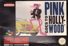 Carátula de Pink Goes to Hollywood