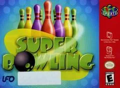 Carátula de Super Bowling