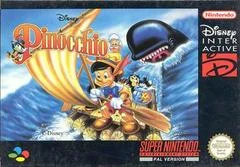 Carátula de Pinocchio