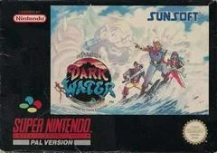 Carátula de Pirates of Dark Water
